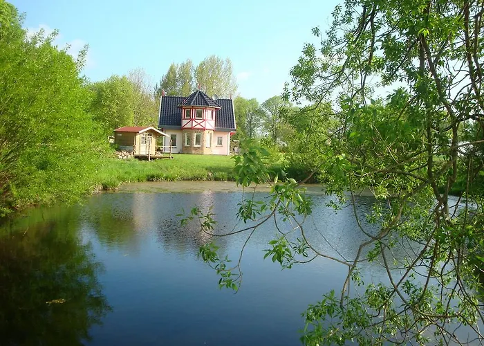 Haus Dornroeschen 別荘 Rakow