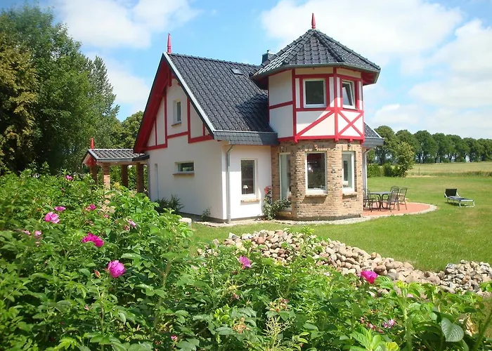 別荘 Haus Dornroeschen Rakow