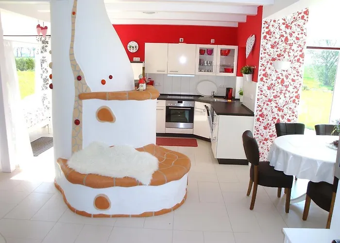 Haus Dornroeschen 別荘 Rakow